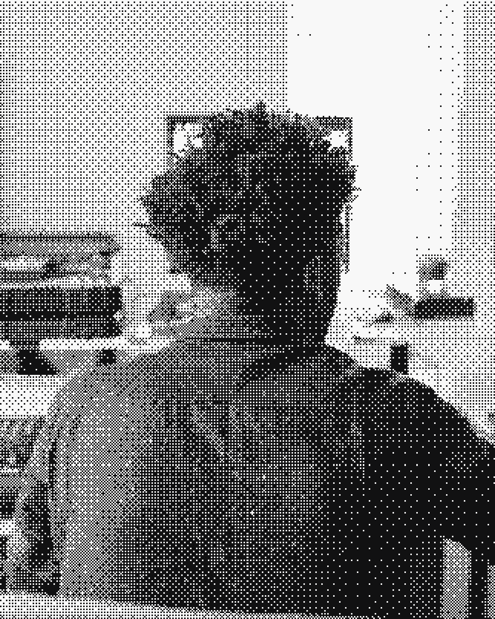 A producer in a home studio