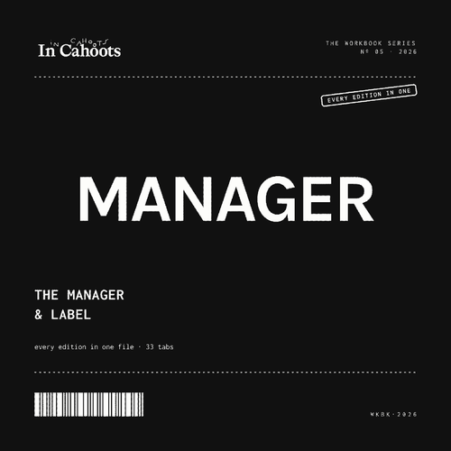 The Manager & Label cover