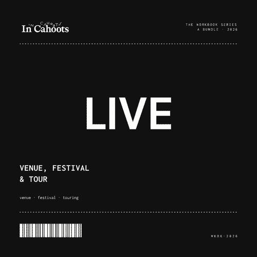 The Venue, Festival & Tour cover