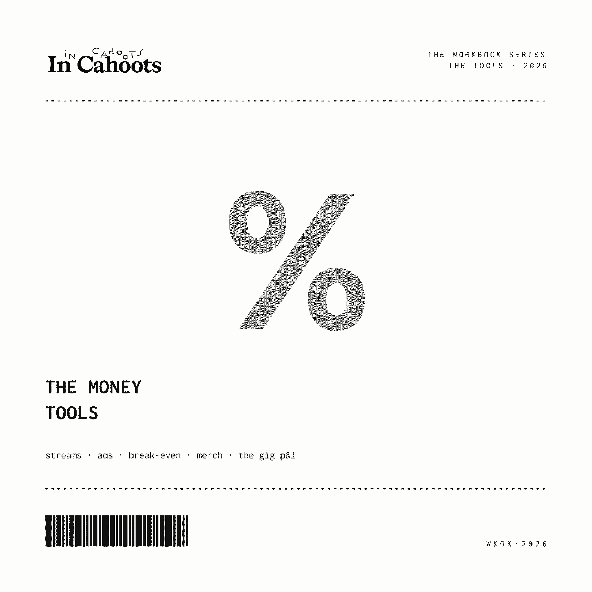 The Money Tools cover